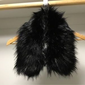 Fox Fur Collar with 5 Hooks